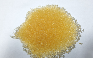 Strong acid cation exchange resin