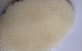 Strong base anion exchange resin